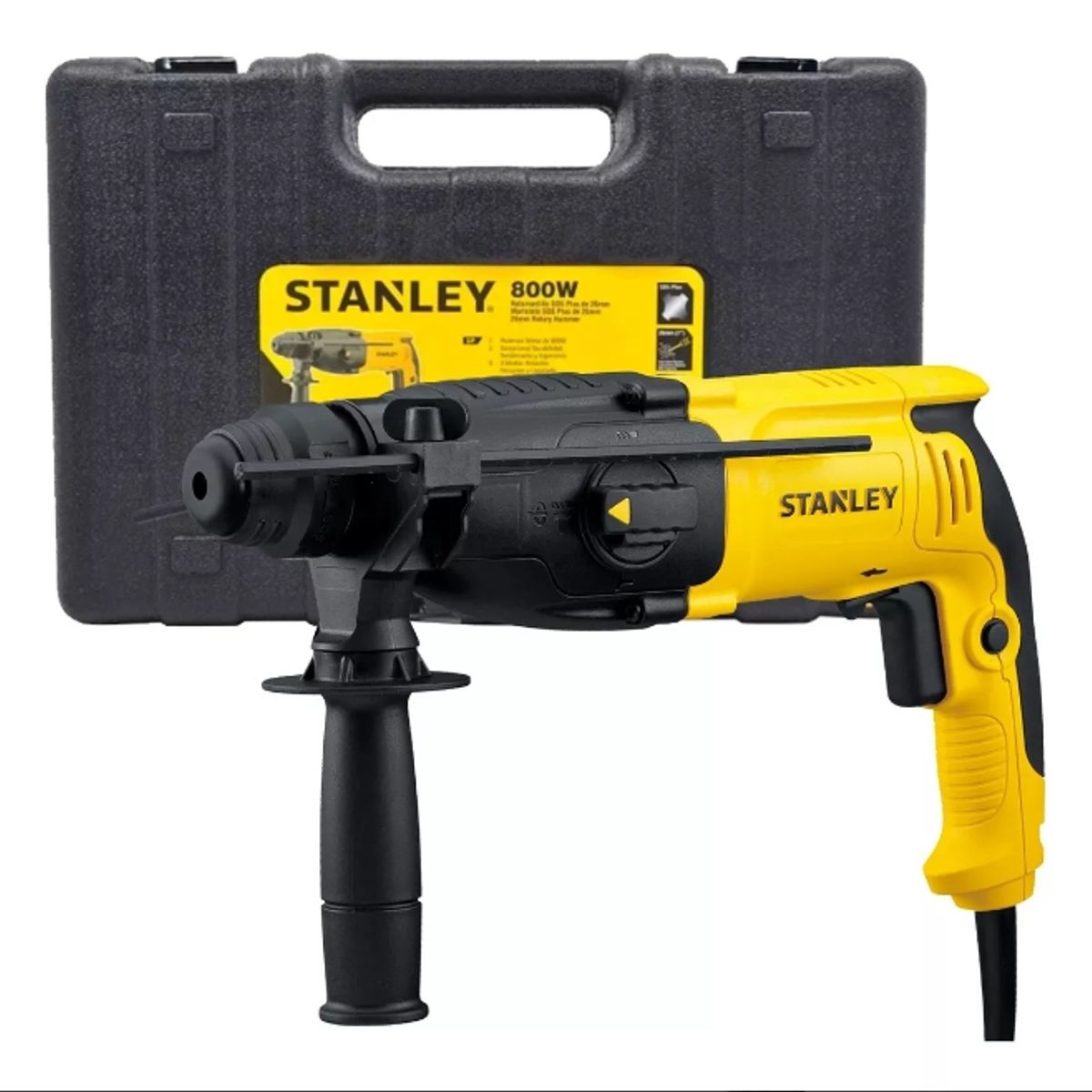 STANLEY JR - Rotomartillo SDS Plus STANLEY SHR263K 800w