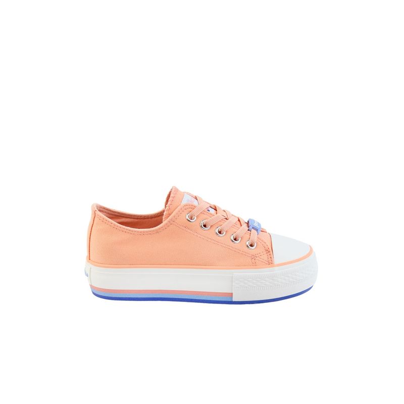 FICCUS - Zapatilla urbana elástico  a correr niña 917.