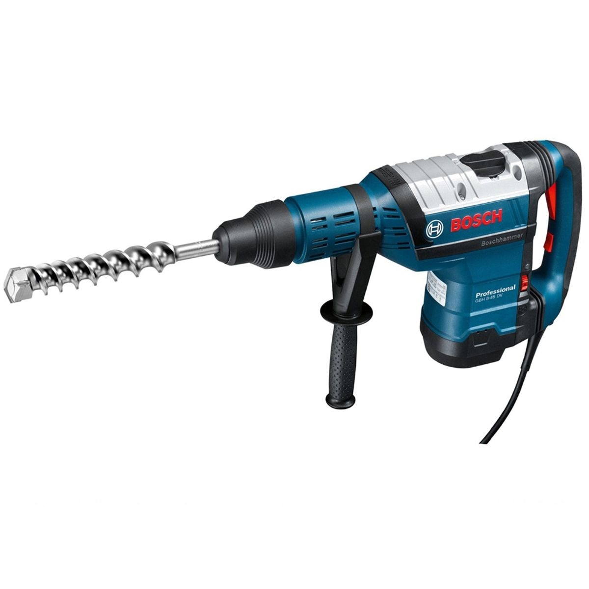 BOSCH - Martillo Perforador con SDS Máx BOSCH GBH 8-45 D 1500w