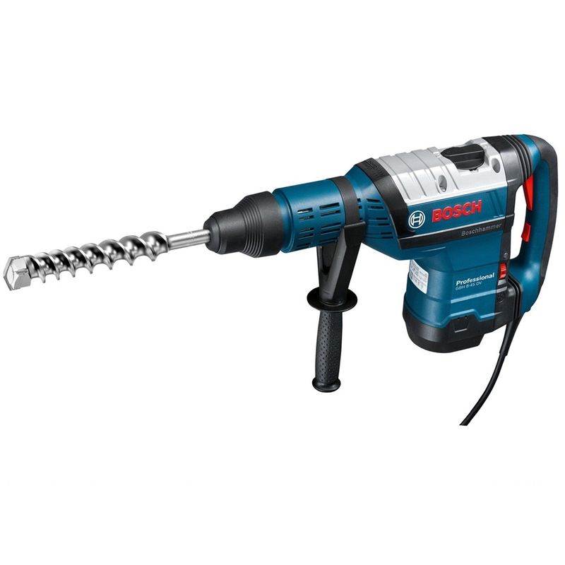 BOSCH - Martillo Perforador con SDS Máx BOSCH GBH 8-45 D 1500w