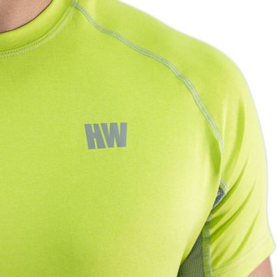 Imagen 2 del producto Polera Dry Fit HW SPX Manga Corta Hombre Lime