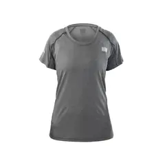 HARDWORK - Polera Dry Fit Hw Spx Manga Corta Mujer Carbon Grey