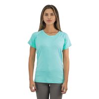 Polera Dry Fit HW SPX Manga Corta Mujer Aqua