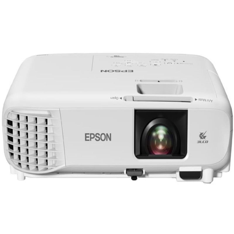EPSON - Epson Proyector PowerLite 118, 3LCD, XGA, con Dial HDMI
