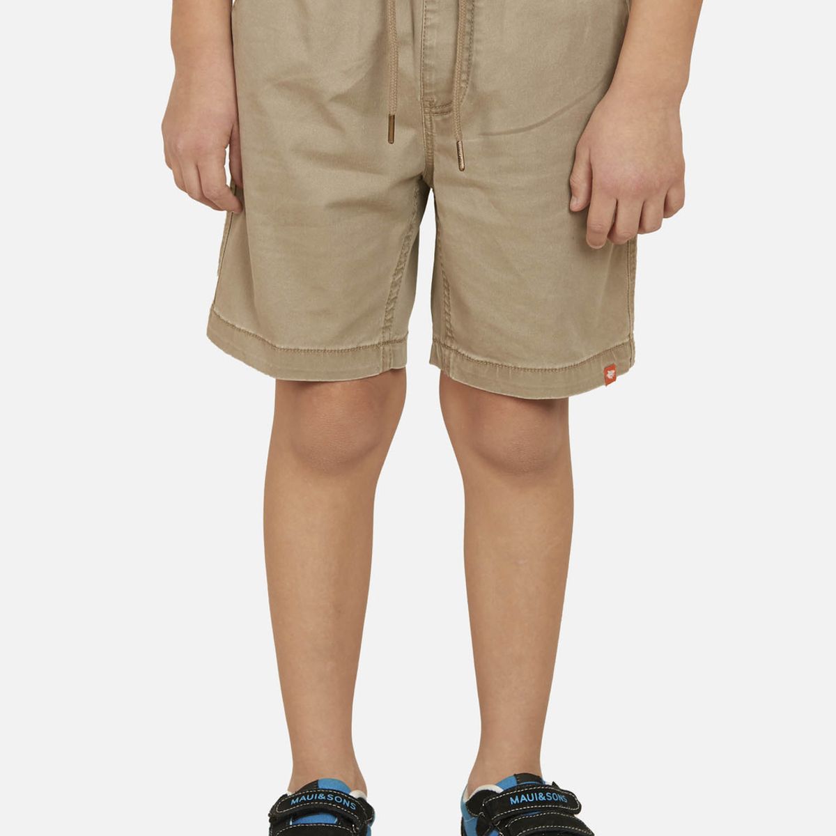 MAUI AND SONS - Bermuda 5B1224 Niño Khaki Maui And Sons