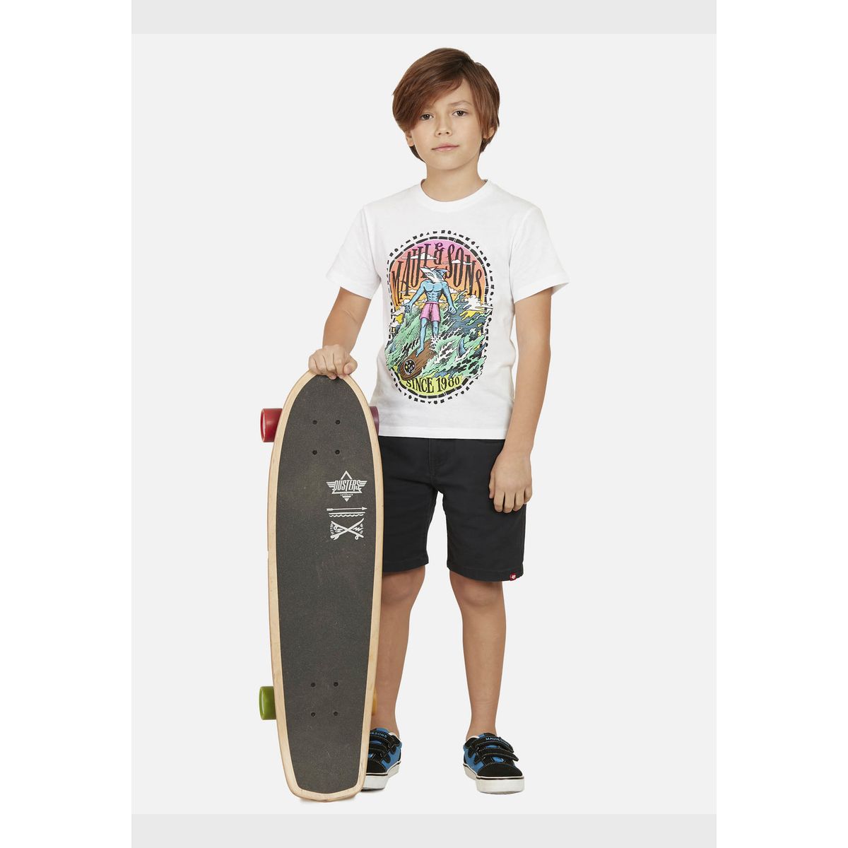 MAUI AND SONS - Bermuda 5B1228 Niño Azul Oscuro Maui And Sons