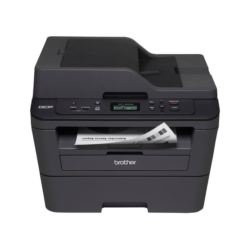BROTHER - Impresora Monocromática Brother Multifuncional DCP-L2540DW