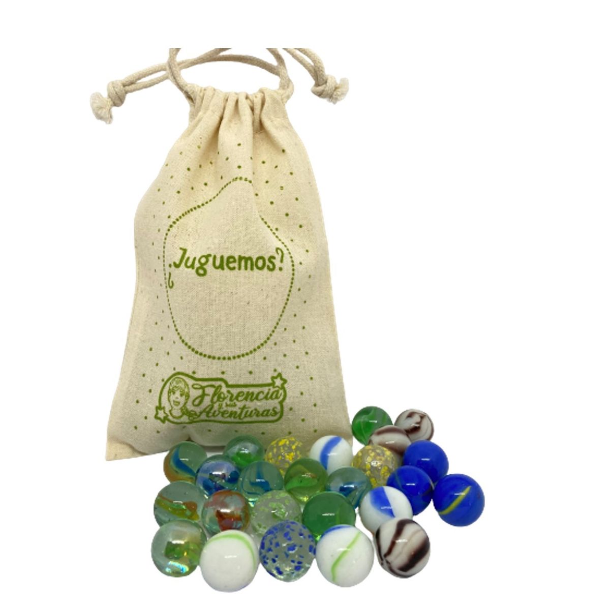 GENERICO - Pack Bolitas y Tiritos - Canicas