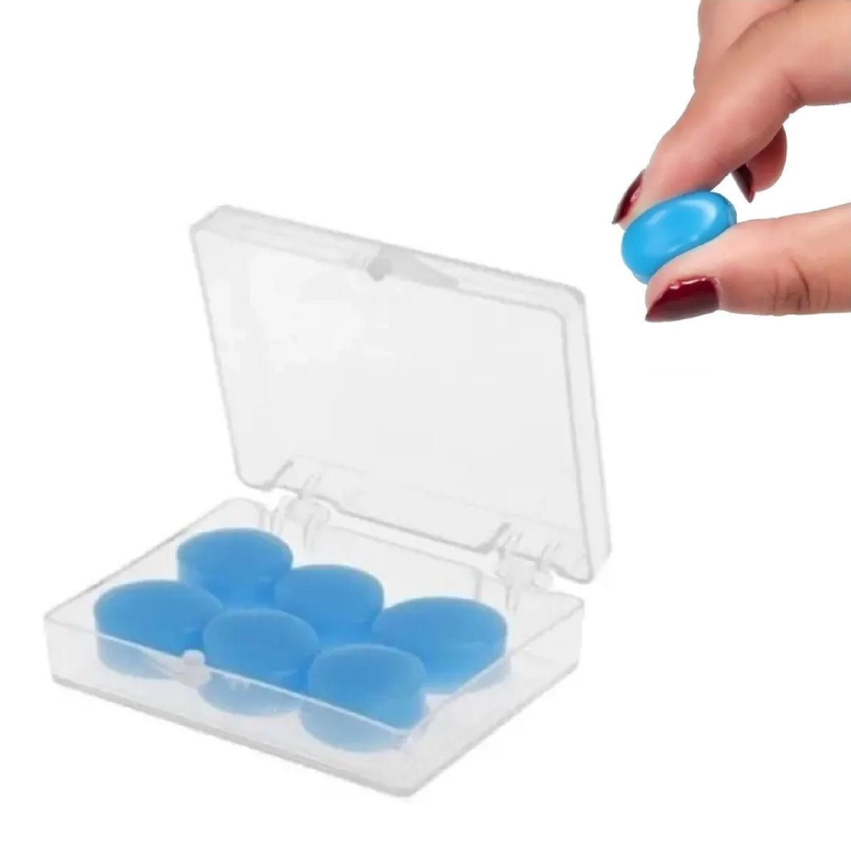 KUANGYE - Tapones Oido - Silicona Hipoalergénica Moldeable 3 Pares