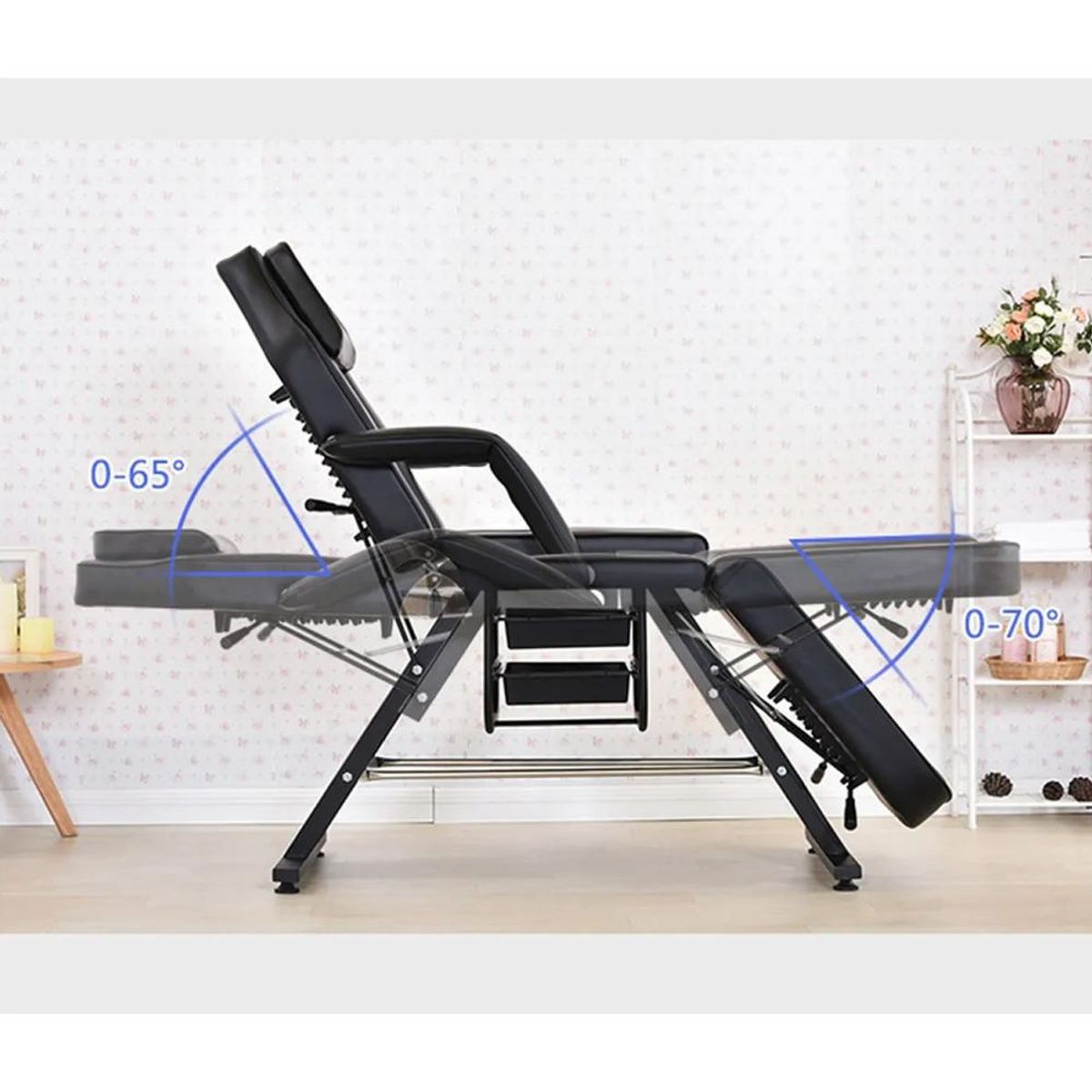 DETODOYMAS - Sillón Camilla Estética Spa Masaje DETODOYMAS