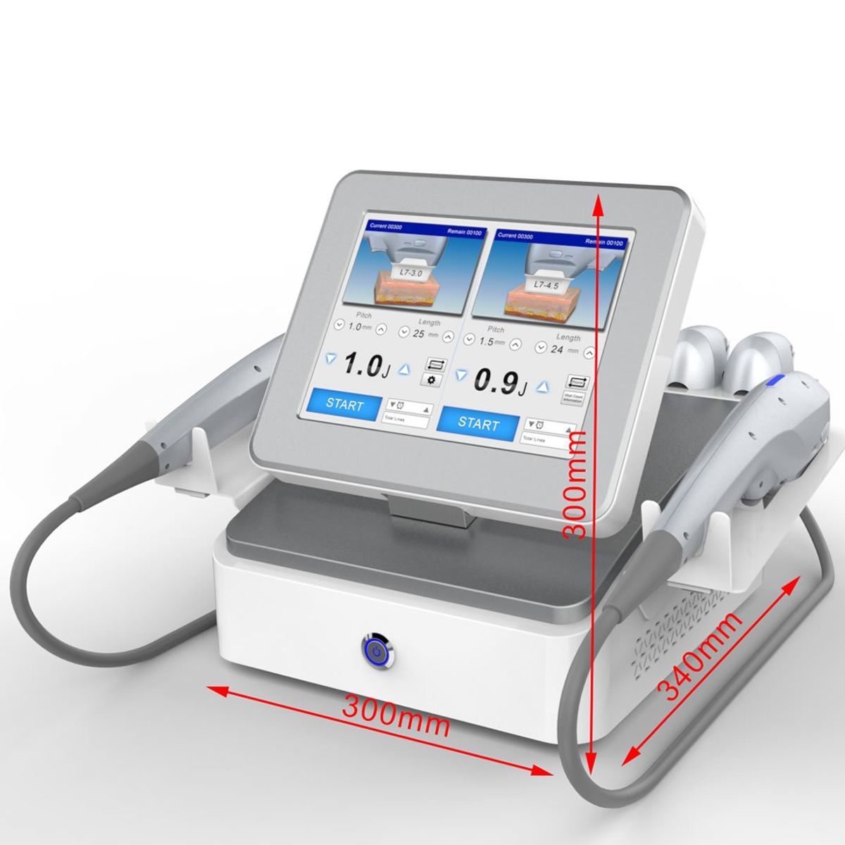 DE TODO Y MAS - Maquina Ultrasonido HIFU 7D Profesional DETODOYMAS