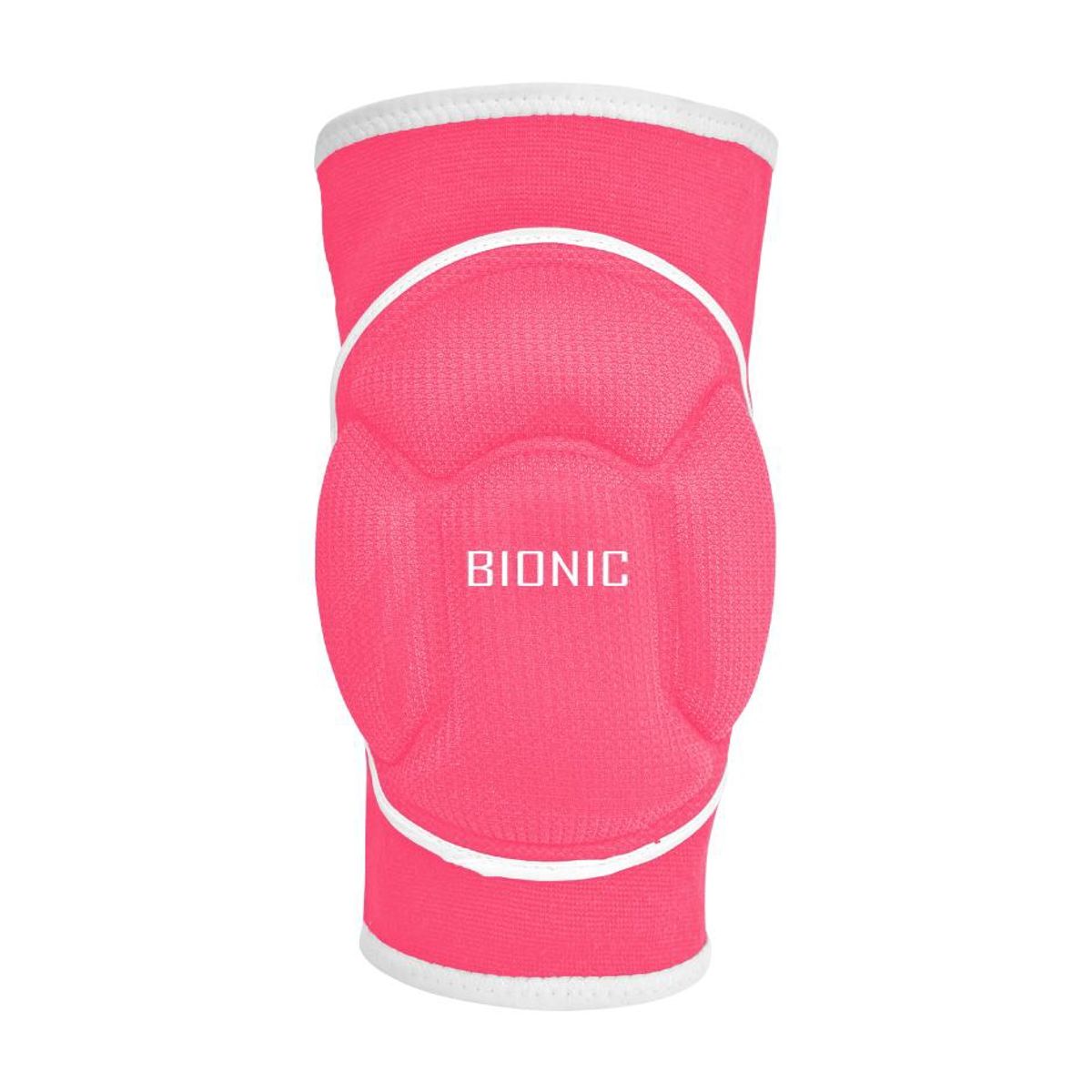 BIONIC - RODILLERA PROTECTORA BIONIC VOLLEY FUCSIA FLUOR L