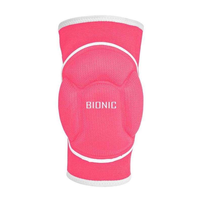 BIONIC - RODILLERA PROTECTORA BIONIC VOLLEY FUCSIA FLUOR M