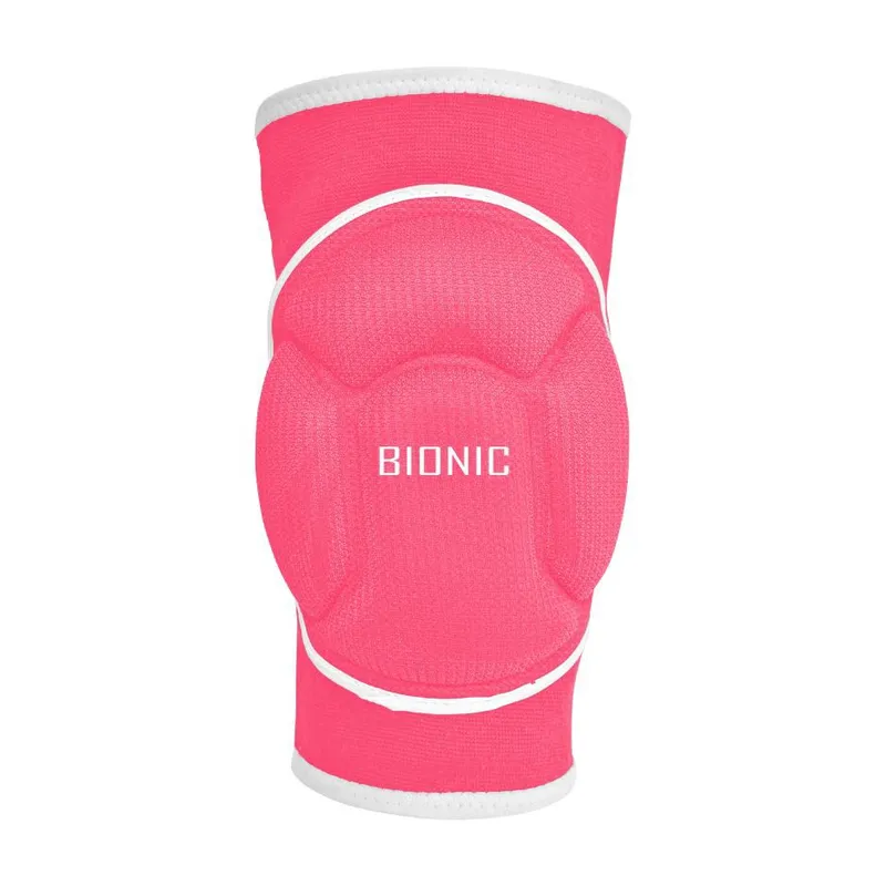 BIONIC - RODILLERA PROTECTORA BIONIC VOLLEY FUCSIA FLUOR S