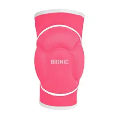 BIONIC - RODILLERA PROTECTORA VOLLEY FUCSIA FLUOR S