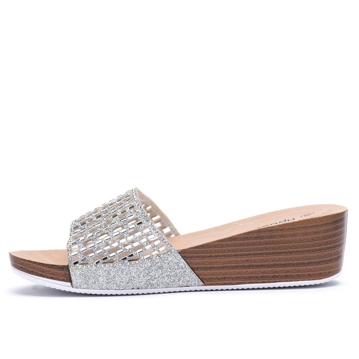 APOSTOL - Sandalia Mujer Gris Titi Apóstol