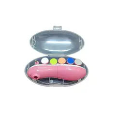 GENERICO - Kit Portatil De Manicura Para Bebes De 6 Piezas Silencioso