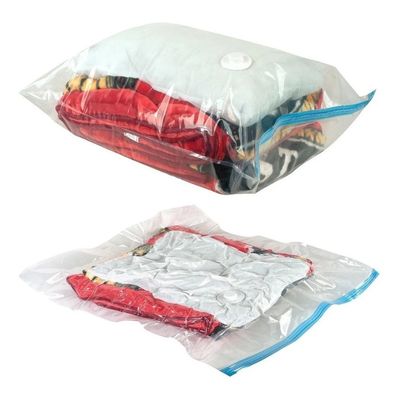 Imagen 2 del producto Pack Bolsa Al Vacio Para Comprimir Ropa Ahorra Espacio 70 CM X 110 CM