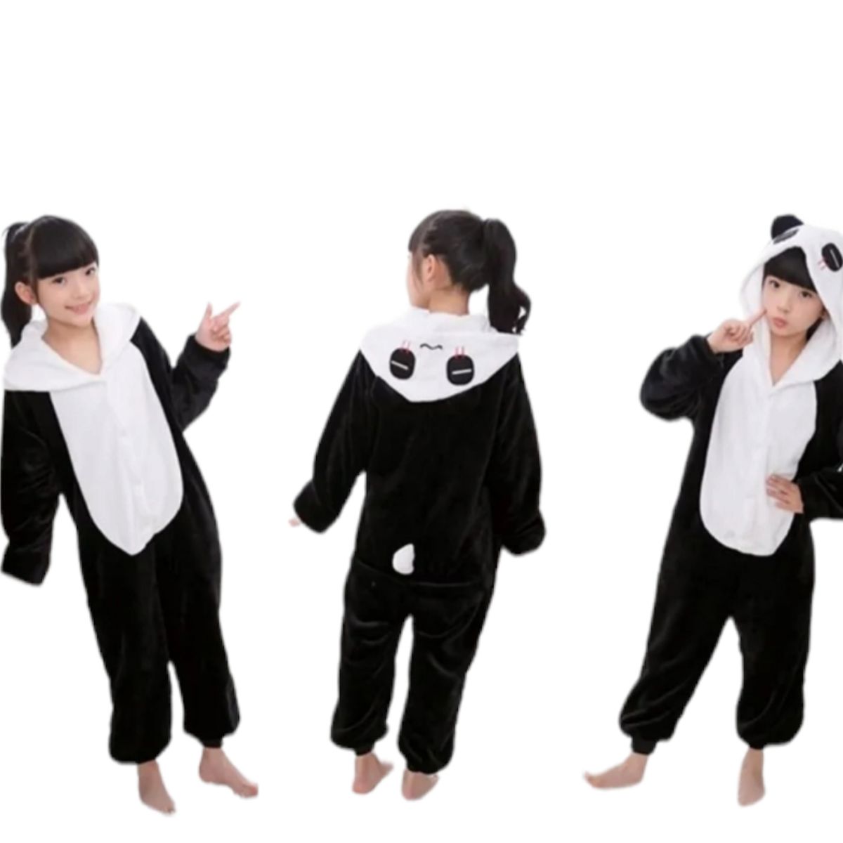 AGW - Pijama  Enterito Polar Niño Oso Panda