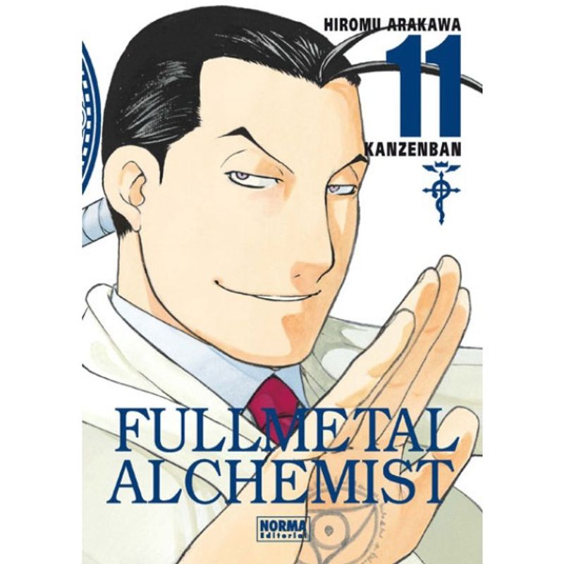 EDITORIAL NORMA - FULLMETAL ALCHEMIST KANZENBAN 11