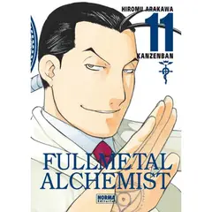 EDITORIAL NORMA - FULLMETAL ALCHEMIST KANZENBAN 11