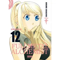 EDITORIAL NORMA - FULLMETAL ALCHEMIST KANZENBAN 12
