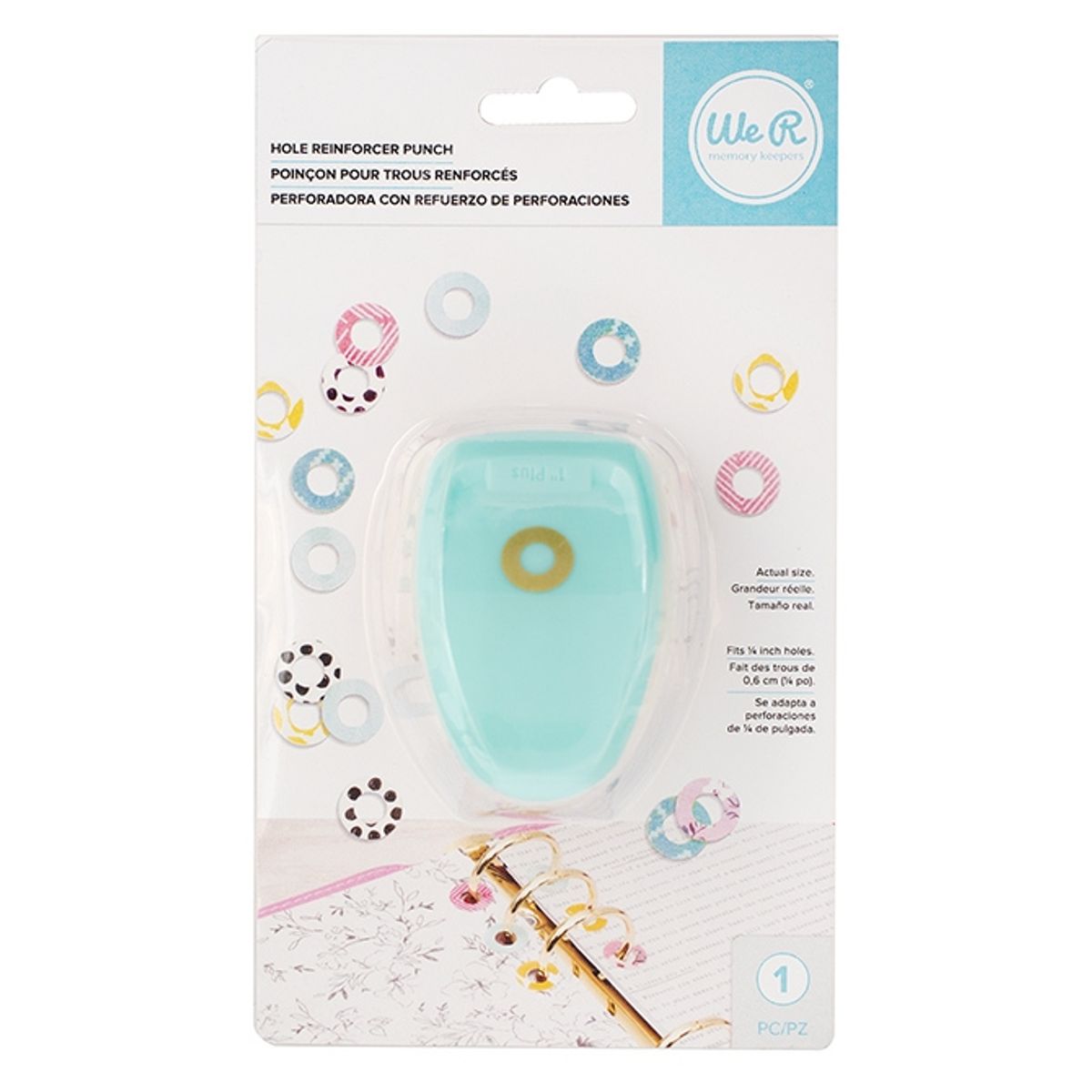 AMERICAN CRAFTS - Hole Reinforcer Punch - We R