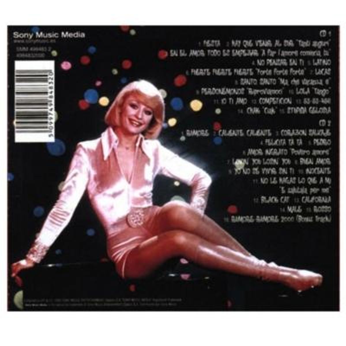 HITWAY MUSIC - RAFFAELLA CARRA - TUTTO CARRA 2CD HITWAY MUSIC