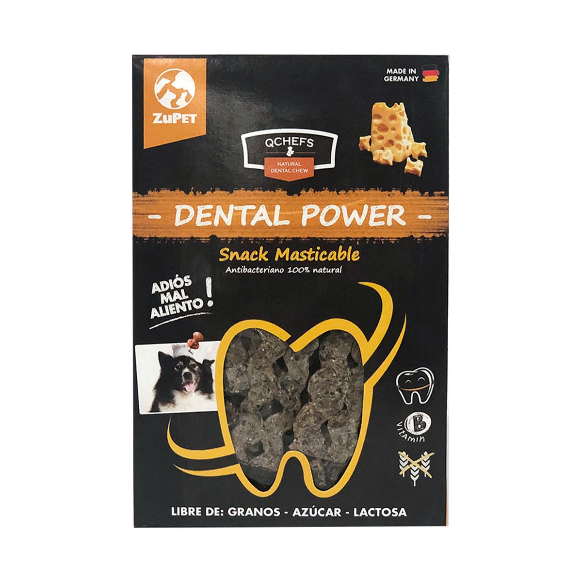ZUPET - Snack Perros QCHEF Dental Power Masticable