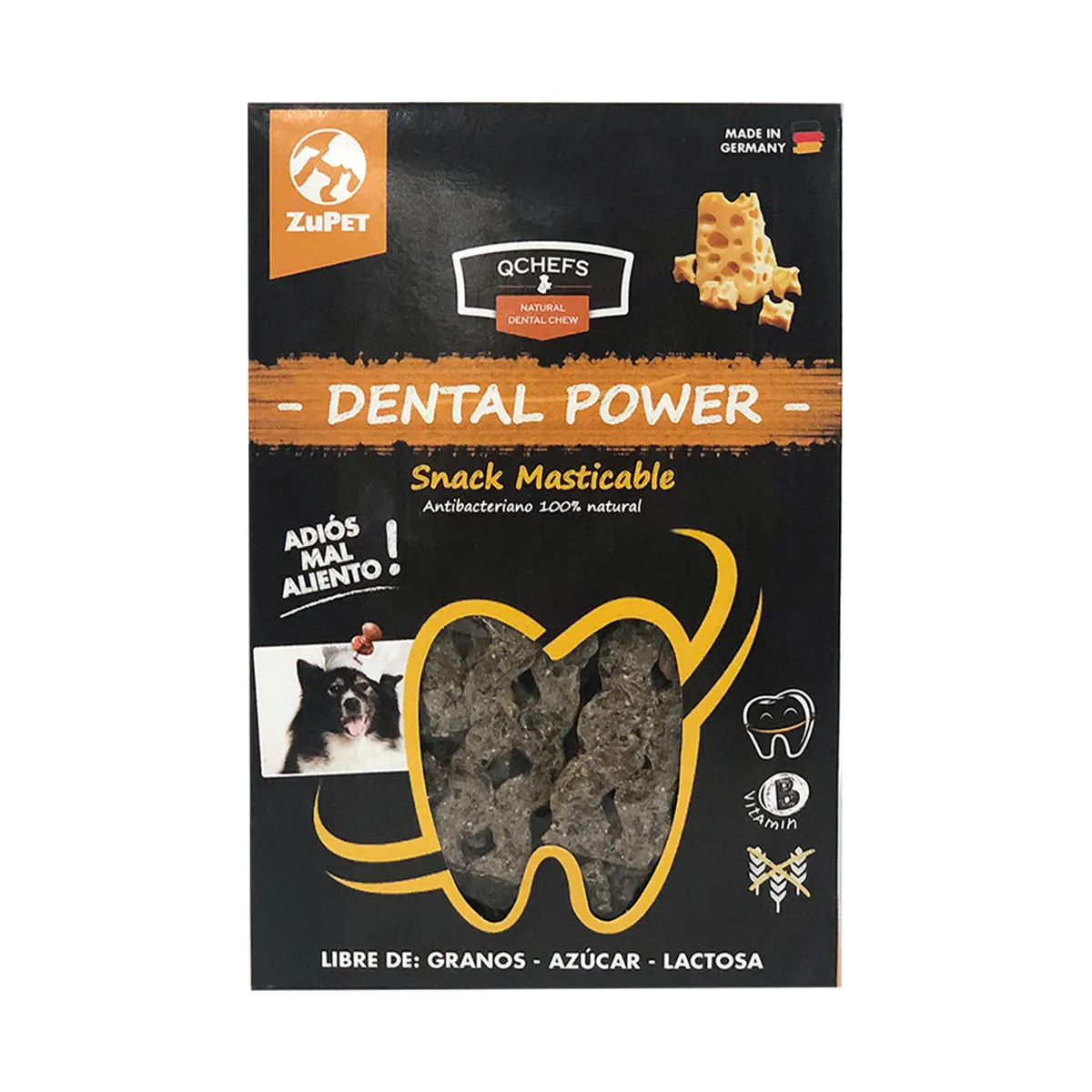 ZUPET - Snack Perros QCHEF Dental Power Masticable