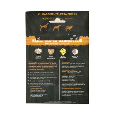 Imagen 2 del producto Snack Perros QCHEF Dental Power Masticable