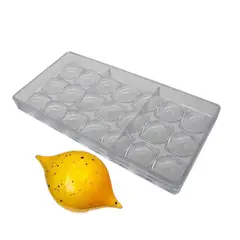 GENERICO - Moldes Chocolate Moldes De Chocolate Policarbonato Limon