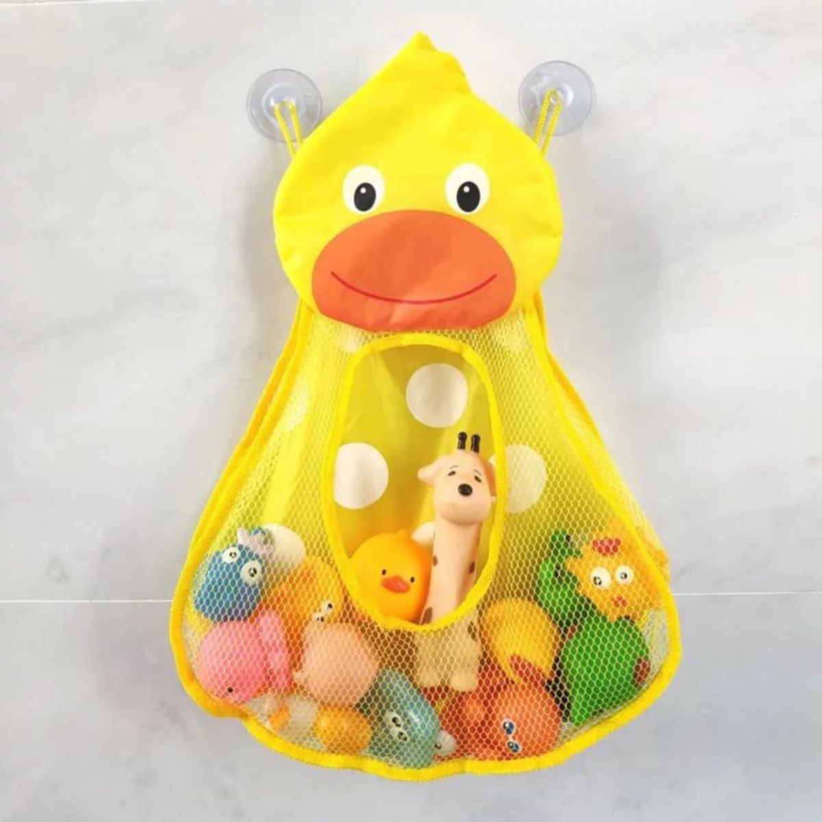 COCHOLITO KIDS - Bolso Organizador De Juguetes Para Baño Niño Niña