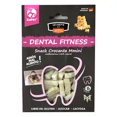 ZUPET - Snack Gatos QCHEF Dental Fitness Crocante Mmini