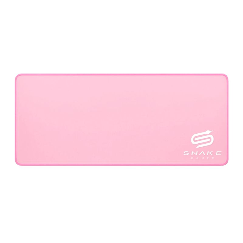 SNAKE GAMER - Mouse Pad Snake Gamer Najash Pinkker NJ390 XL 800x300x4mm - Rosa