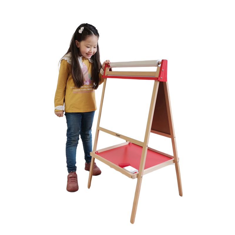 SEIGARD - Pizarra De Tiza Atril Sky Blue L30013 Color Negro