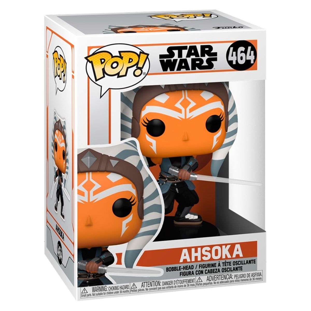 FUNKO - FUNKO POP! STAR WARS AHSOKA 464