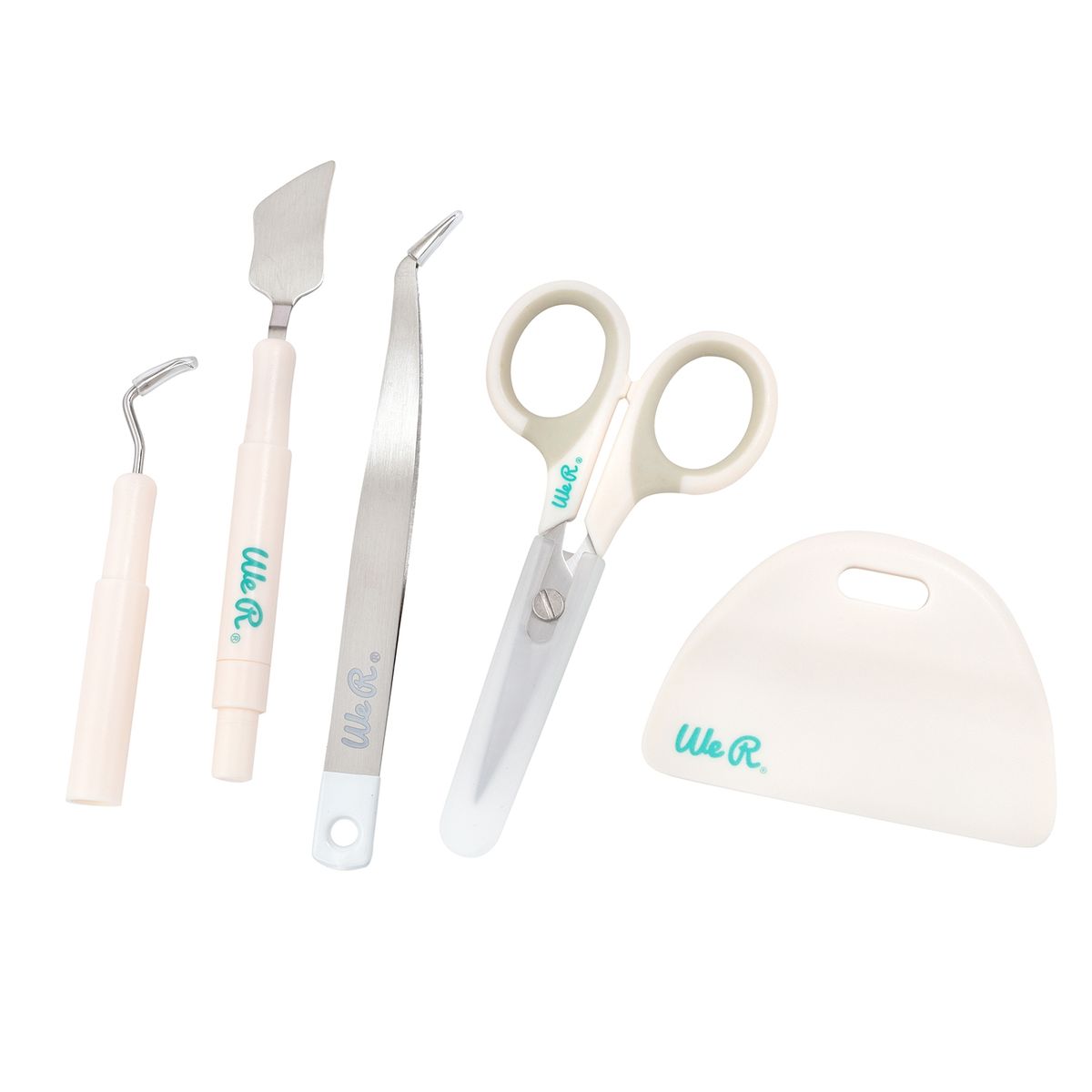 AMERICAN CRAFTS - KIT DE HERRAMIENTAS TIJERAS DE PRECISIÓN PLEGADOR PICADORA