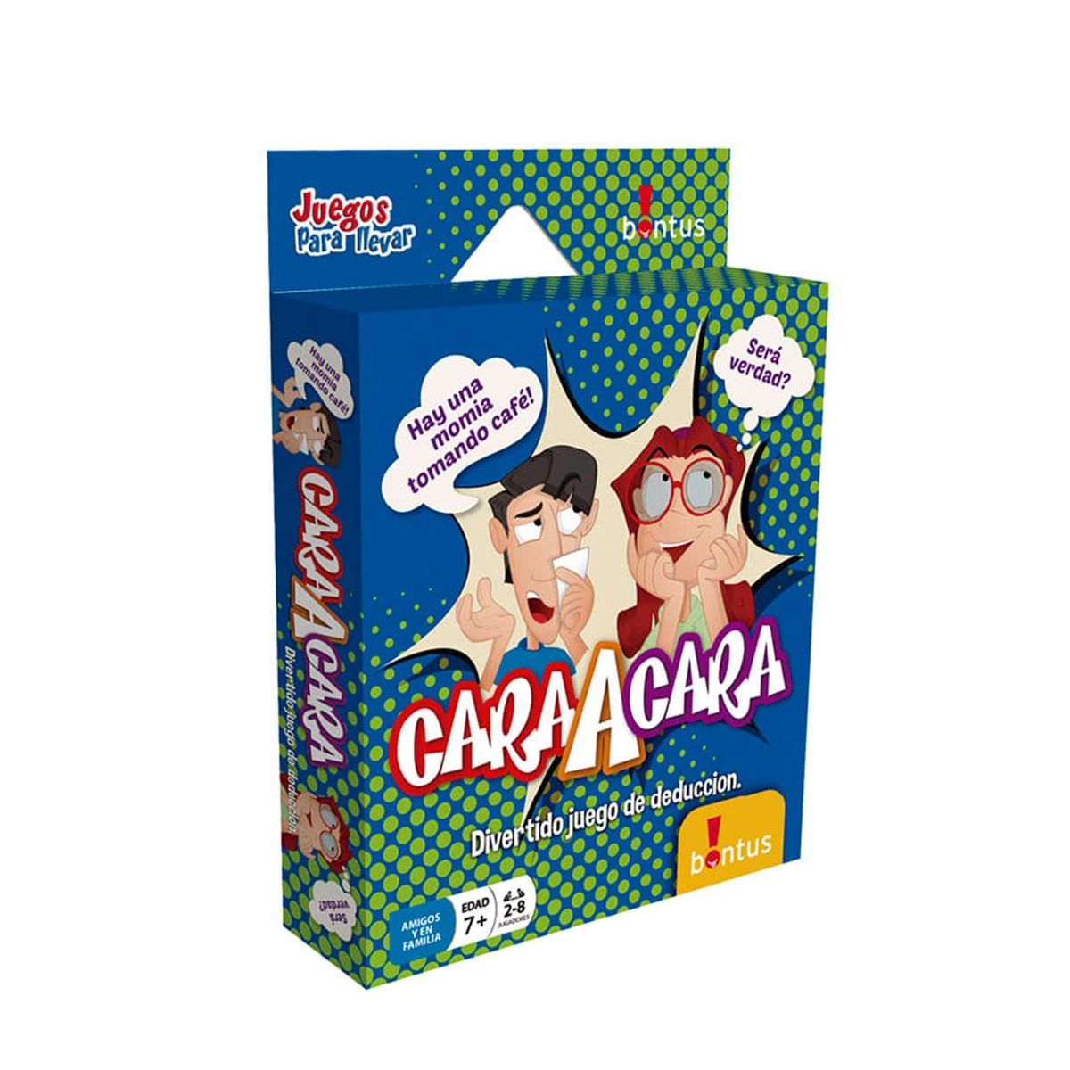 GENERICO - Cara a Cara - Juego de cartas - Bontus