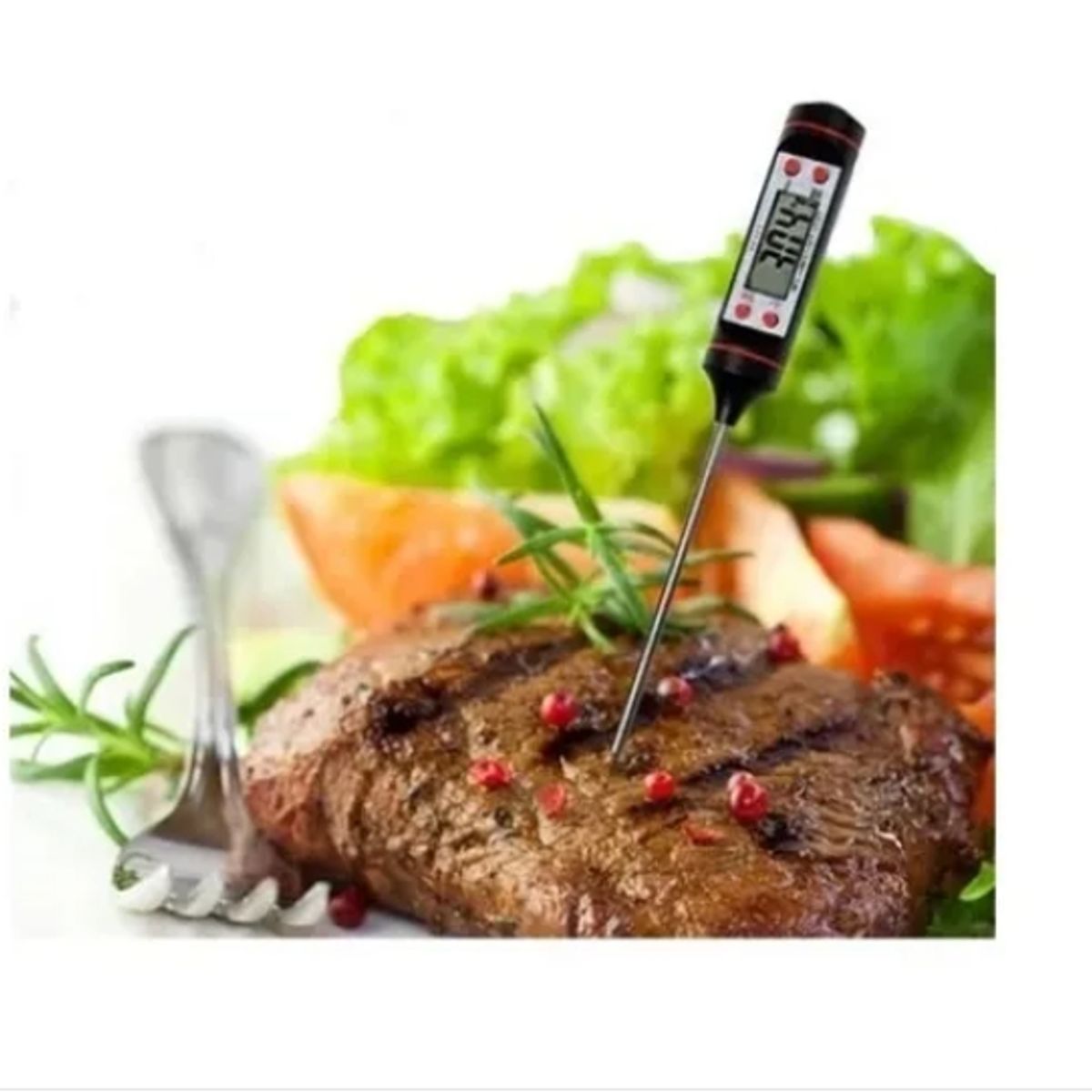 GENERICO - Termómetro Digital De Cocina Gastronómico