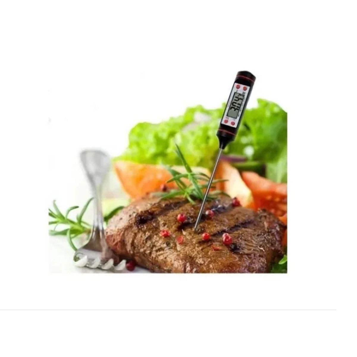 GENERICO - Termómetro Digital De Cocina Gastronómico