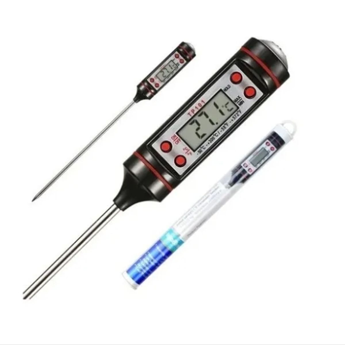 GENERICO - Termómetro Digital De Cocina Gastronómico
