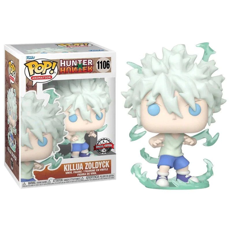 FUNKO - Funko Pop Hunter X Hunter - Killua Zoldyck Lightning 1106