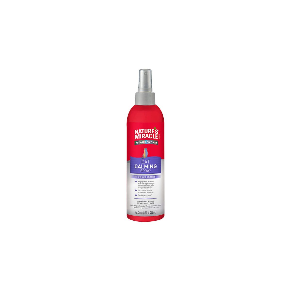 NATURE'S MIRACLE - Natures Miracle Spray Calmante Avanzado Para gatos.