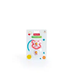 FISHER PRICE - Pack de 2 Chupetes de Entretención 18 a 24 M