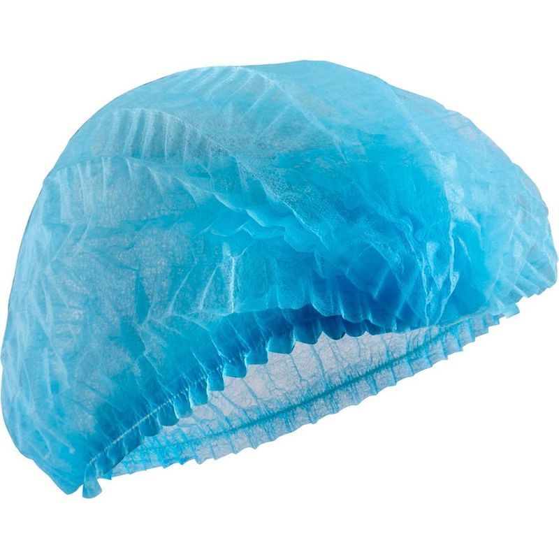 INNOVATE K - Cofias Para El Pelo Plisadas 100 Unidades (Azul)