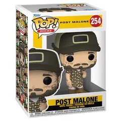 FUNKO - Pop! Rocks - Post Malone 254