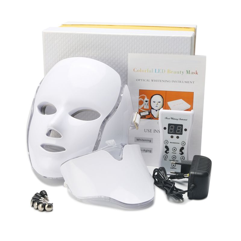 UNIVERSAL - MASCARA LED FACIAL FOTOTERAPIA REJUVENECIMIENTO