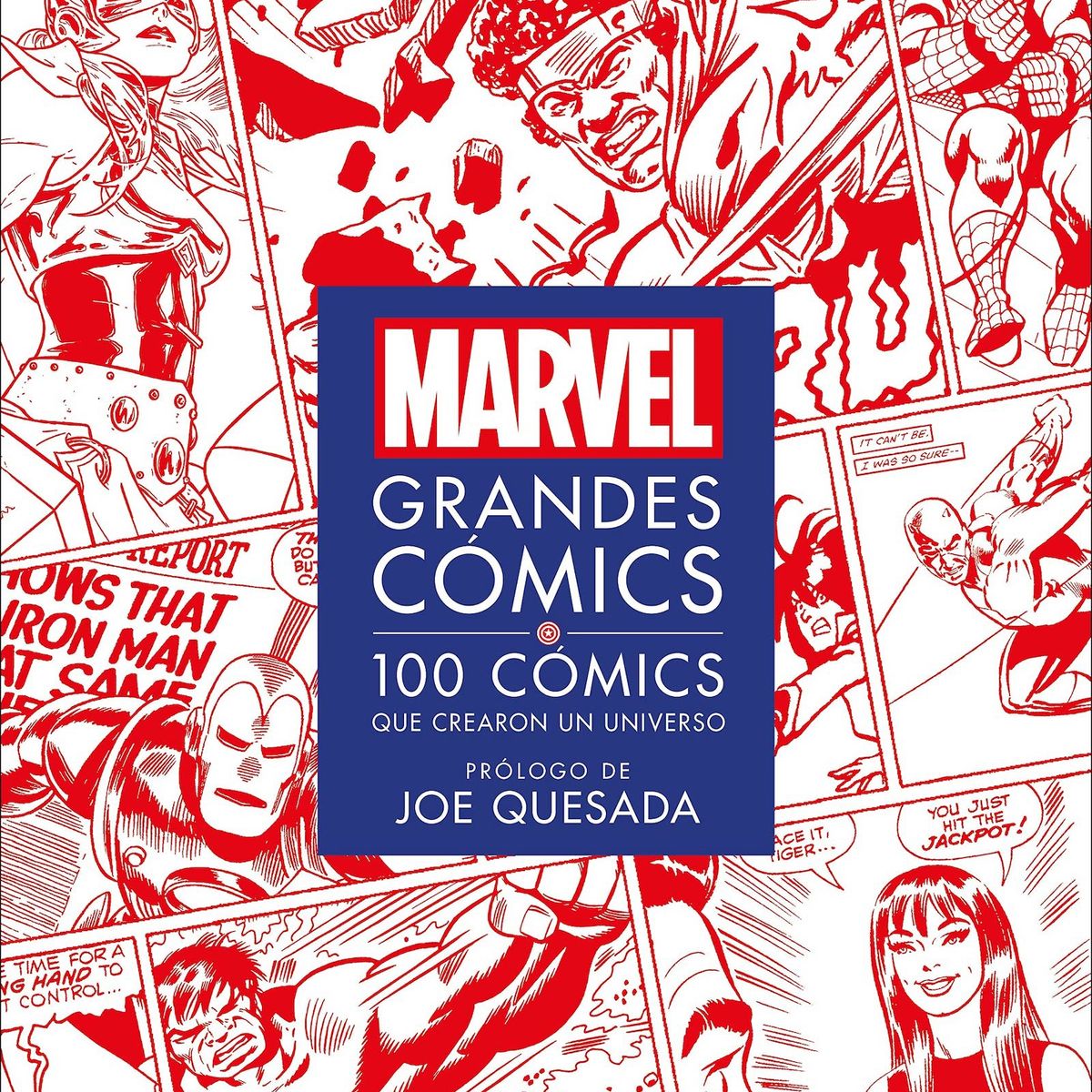 EDITORIAL DK - Dk Enciclopedia Marvel Grandes Comics