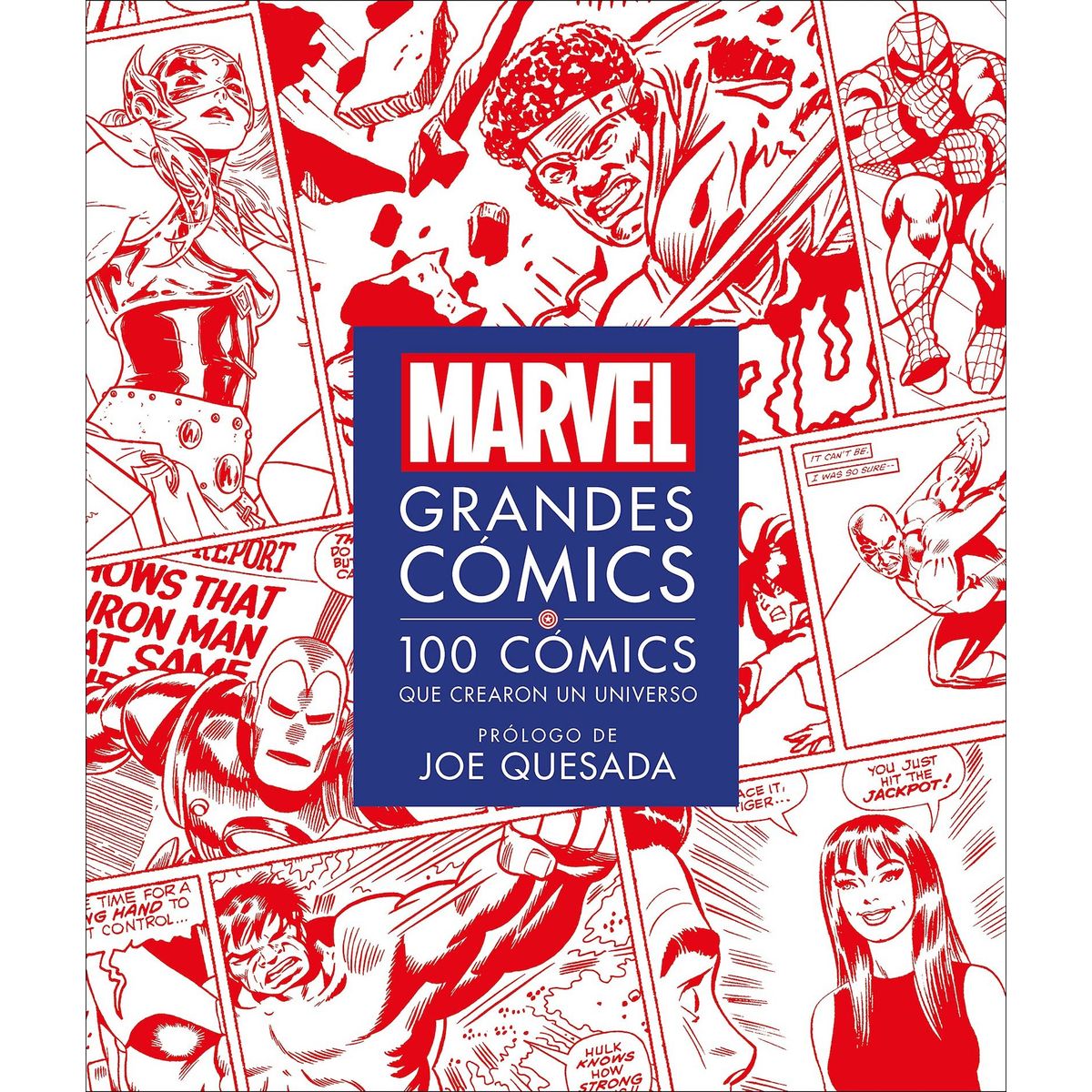 EDITORIAL DK - Dk Enciclopedia Marvel Grandes Comics